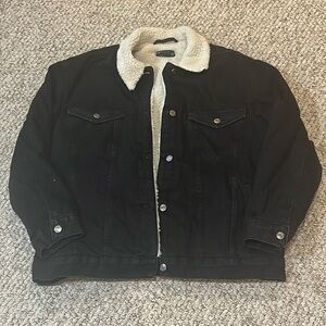 Denim coat